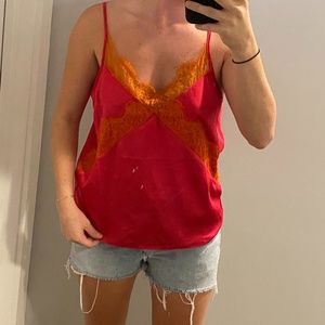 Forever 21 Lace detailed Tank